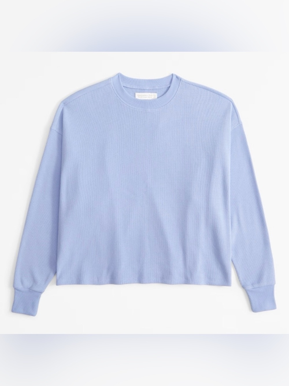 A&F Oversized Lounge Waffle Tee